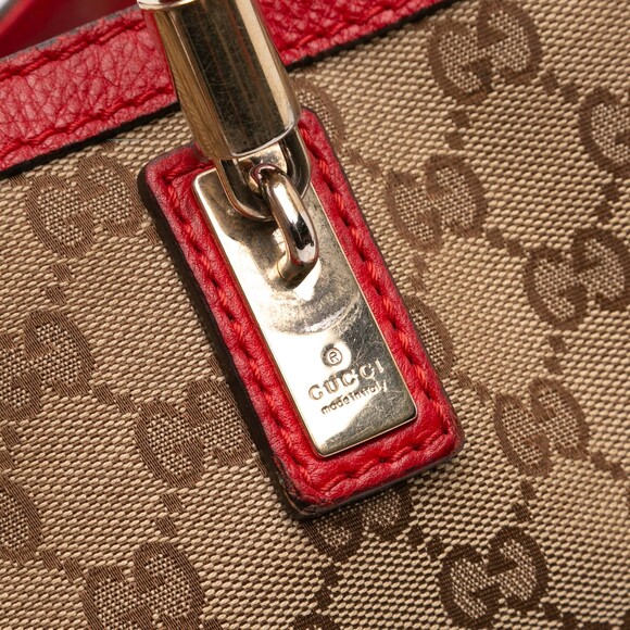 Pre-Loved Gucci Medium GG Canvas Bella Tote - Picture 7 of 12